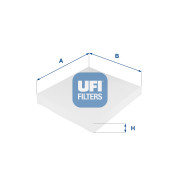 53.031.00 Filter vnútorného priestoru UFI