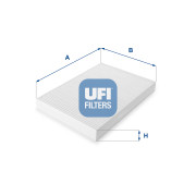 53.032.00 Filter vnútorného priestoru UFI