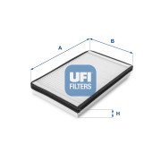 53.033.00 Filter vnútorného priestoru UFI