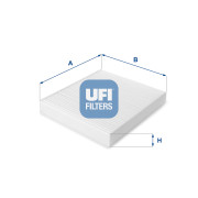 53.035.00 Filter vnútorného priestoru UFI