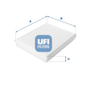53.040.00 Filter vnútorného priestoru UFI