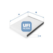 53.041.00 Filter vnútorného priestoru UFI