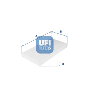 53.045.00 Filter vnútorného priestoru UFI