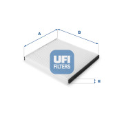 53.050.00 Filter vnútorného priestoru UFI