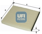53.053.00 Filter vnútorného priestoru UFI