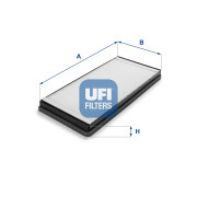 53.059.00 Filter vnútorného priestoru UFI