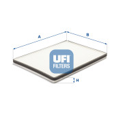 53.062.00 Filter vnútorného priestoru UFI