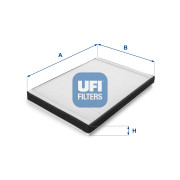 53.064.00 Filter vnútorného priestoru UFI