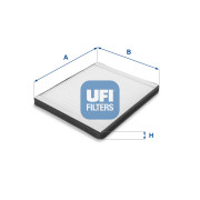 53.075.00 Filter vnútorného priestoru UFI