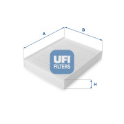 53.076.00 Filter vnútorného priestoru UFI