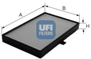 53.079.00 Filter vnútorného priestoru UFI