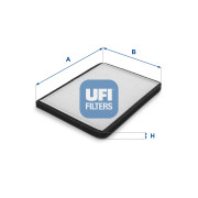 53.083.00 Filter vnútorného priestoru UFI