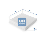 53.086.00 Filter vnútorného priestoru UFI