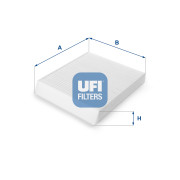 53.087.00 Filter vnútorného priestoru UFI