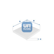 53.088.00 Filter vnútorného priestoru UFI