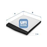 53.091.00 Filter vnútorného priestoru UFI