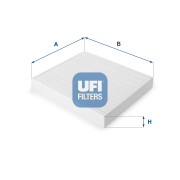 53.093.00 Filter vnútorného priestoru UFI