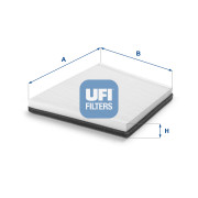 53.095.00 Filter vnútorného priestoru UFI