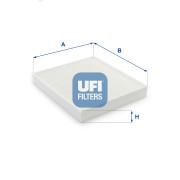 53.098.00 Filter vnútorného priestoru UFI