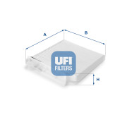 53.104.00 Filter vnútorného priestoru UFI