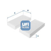 53.108.00 Filter vnútorného priestoru UFI