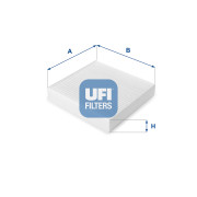 53.109.00 Filter vnútorného priestoru UFI