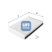 53.110.00 Filter vnútorného priestoru UFI