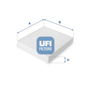 53.115.00 Filter vnútorného priestoru UFI