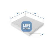 53.125.00 Filter vnútorného priestoru UFI