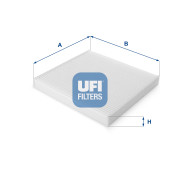 53.130.00 Filter vnútorného priestoru UFI
