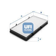 53.131.00 Filter vnútorného priestoru UFI
