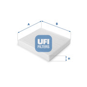 53.147.00 Filter vnútorného priestoru UFI