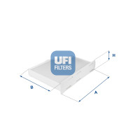 53.148.00 Filter vnútorného priestoru UFI