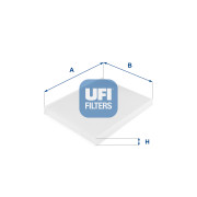 53.149.00 Filter vnútorného priestoru UFI