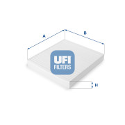 53.150.00 Filter vnútorného priestoru UFI