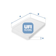 53.152.00 Filter vnútorného priestoru UFI