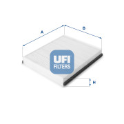 53.159.00 Filter vnútorného priestoru UFI