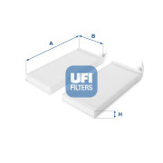 53.164.00 Filter vnútorného priestoru UFI