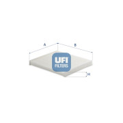 53.186.00 Filter vnútorného priestoru UFI