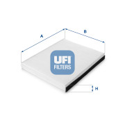 53.189.00 Filter vnútorného priestoru UFI