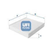 53.190.00 Filter vnútorného priestoru UFI