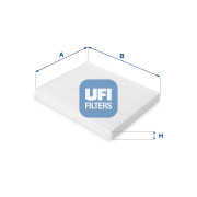 53.191.00 Filter vnútorného priestoru UFI