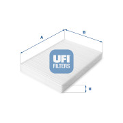 53.206.00 Filter vnútorného priestoru UFI