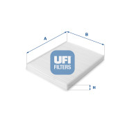 53.207.00 Filter vnútorného priestoru UFI