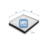 53.208.00 Filter vnútorného priestoru UFI