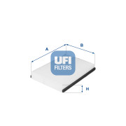53.211.00 Filter vnútorného priestoru UFI