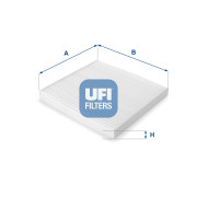 53.215.00 Filter vnútorného priestoru UFI