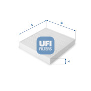 53.218.00 Filter vnútorného priestoru UFI