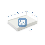 53.233.00 Filter vnútorného priestoru UFI