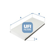 53.247.00 Filter vnútorného priestoru UFI
